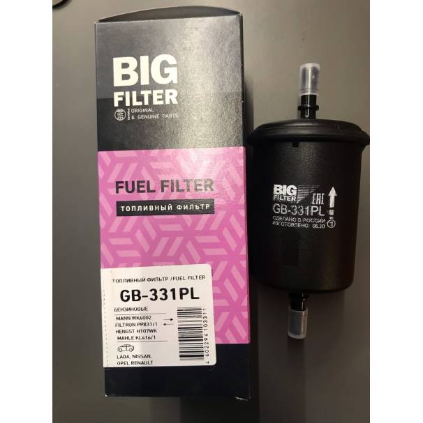 Фильтр топливный BIGFILTER