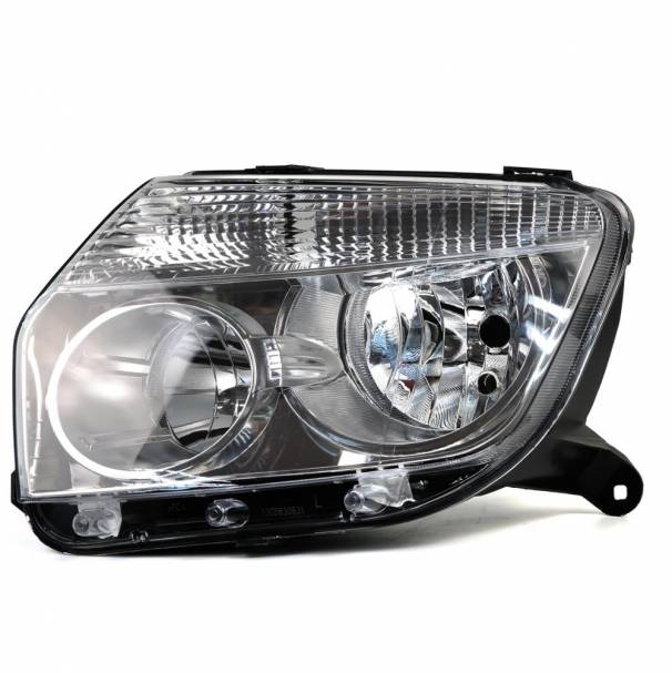 Фара левая хром DUS 4х2 RENAULT