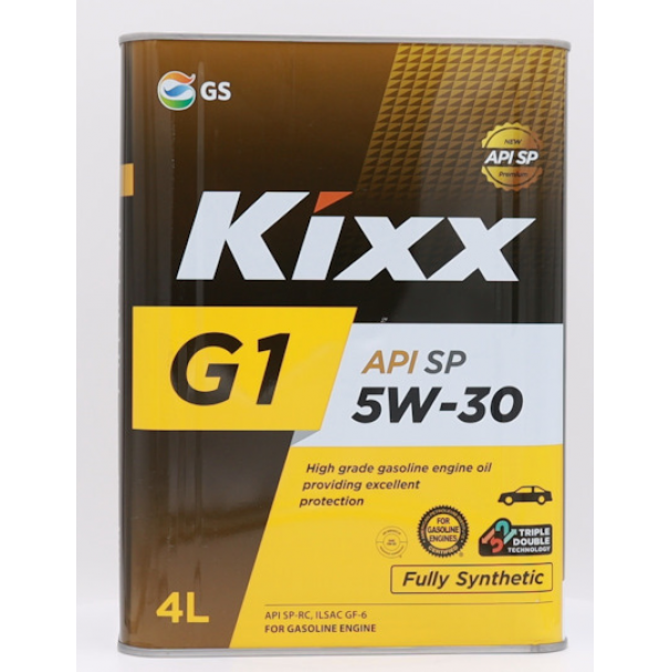 Масло синтетическое G1 5W30 (4 л) SP KIXX