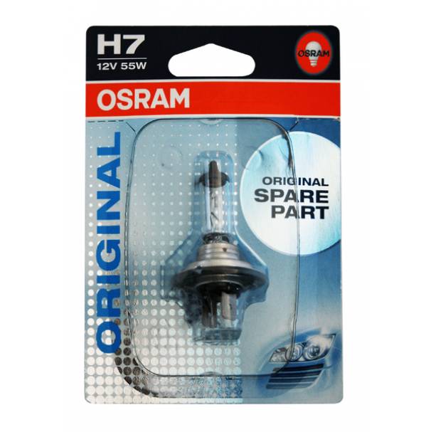 Лампа H7 12V (ближний свет) в блистере OSRAM