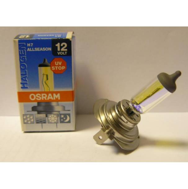 Лампа H7 12V (ближний свет ) всепогодная OSRAM