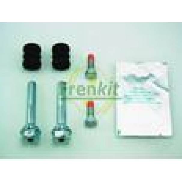 Ремкомплект скобы суппорта переднего (направляющие + пылники) Quartz