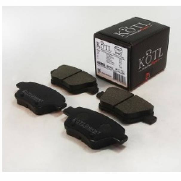 Колодки передние LAR/DUS 1,6 / CROSS KOTL