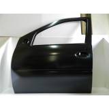 Дверь передняя левая Е-0 без молдинга L1, L2 RENAULT