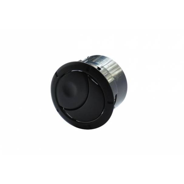 Дефлектор воздуховода салонный (черный ободок) ASAM-SA