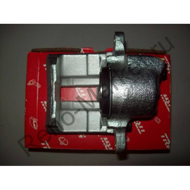 Суппорт тормозной левый (невент. диск) TRW