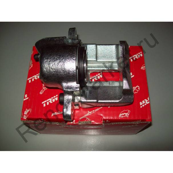 Суппорт тормозной правый (невент. диск) TRW