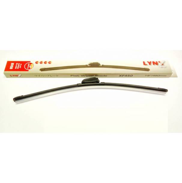 Щетка бескаркасная 45 (Bayonet/крюк/ универсал) LYNXauto Щетка бескаркасная 45 (Bayonet/крюк/ универсал) LYNXauto